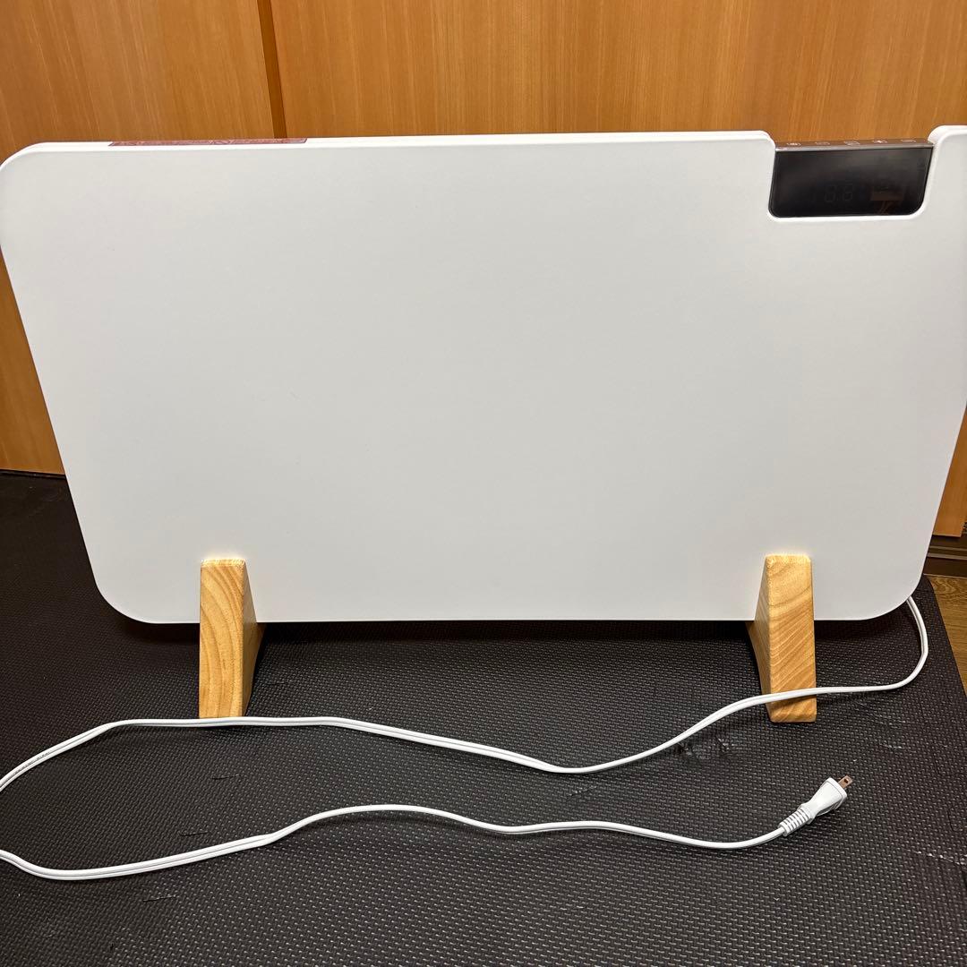 アルファックスコイズミ　コンベクターヒーター　ここぽか　MCH-1202