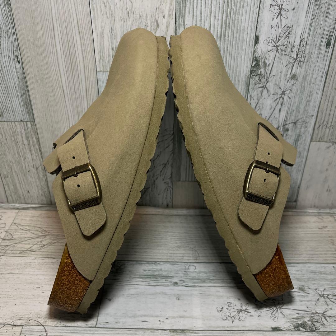 ビルケンシュトック BIRKENSTOCK サンダル ボストン 38 レディース