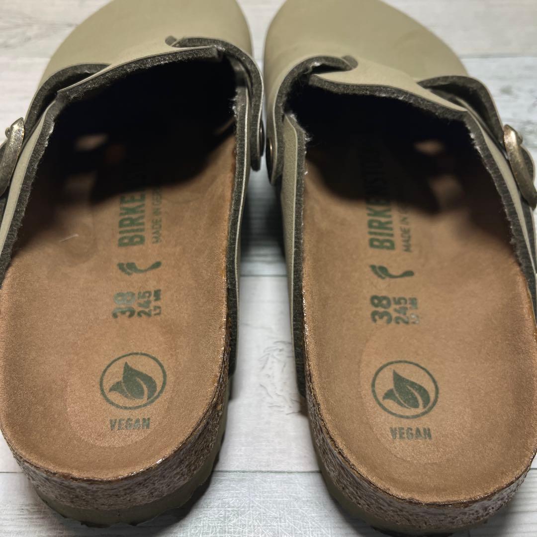 ビルケンシュトック BIRKENSTOCK サンダル ボストン 38 レディース