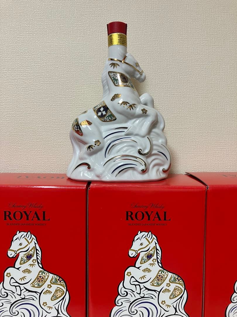  ウイスキー 干支ボトル午（うま）歳4本セット