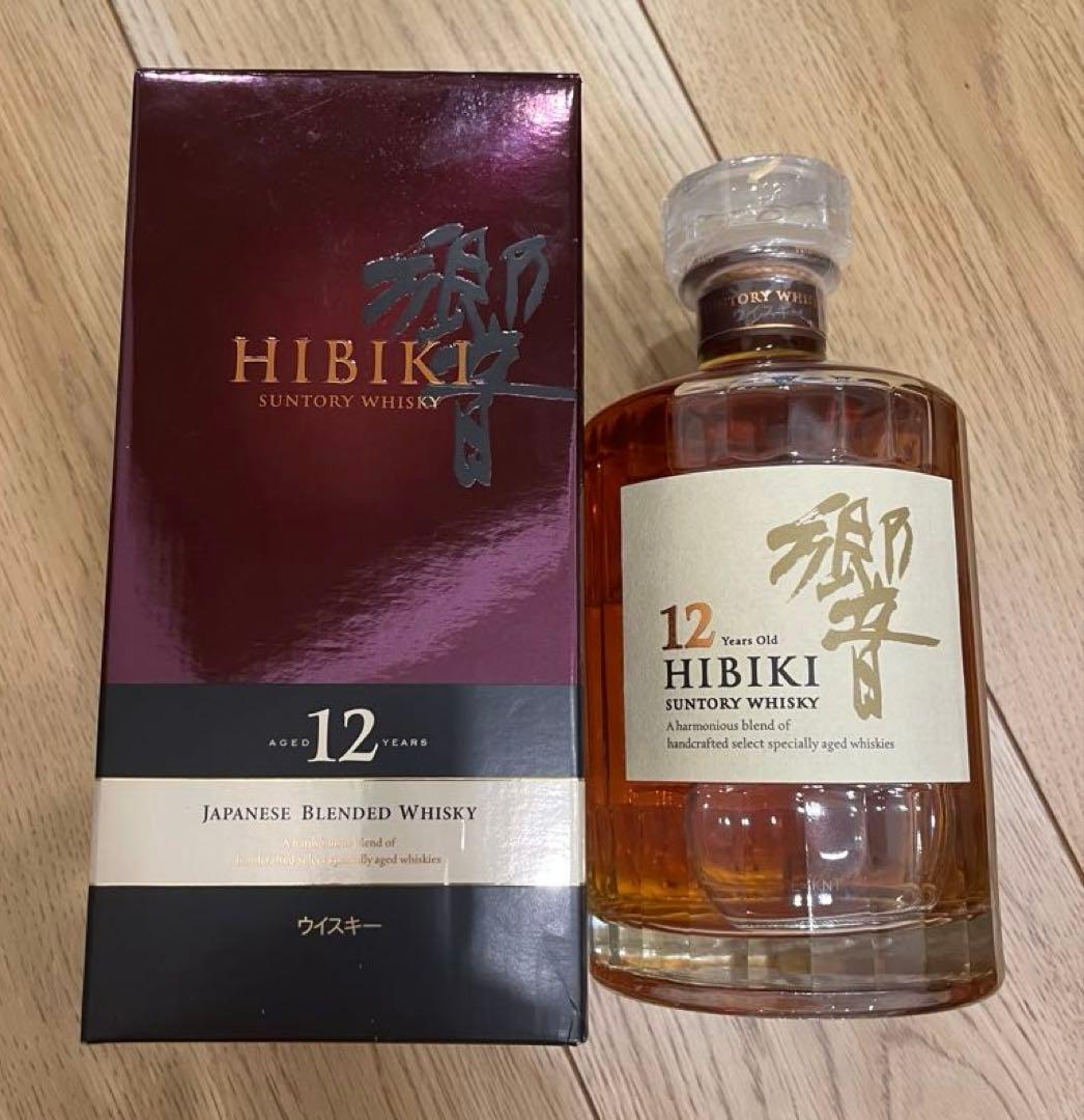 ウイスキー Hibiki 12 Years Old Japanese Whisky