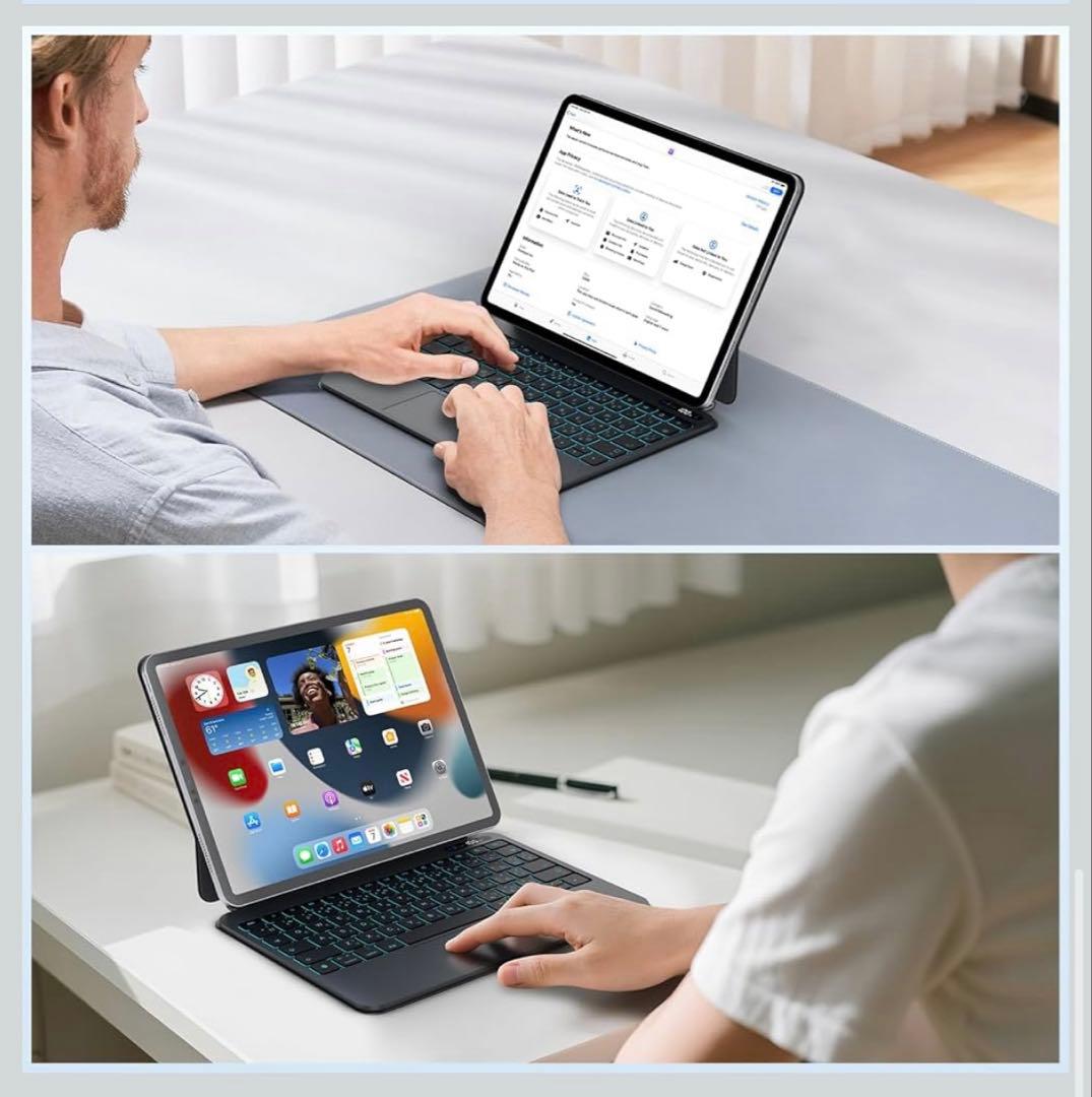 新型軽量‼️ マジックキーボード iPad Air第7世代 スマートキーボード