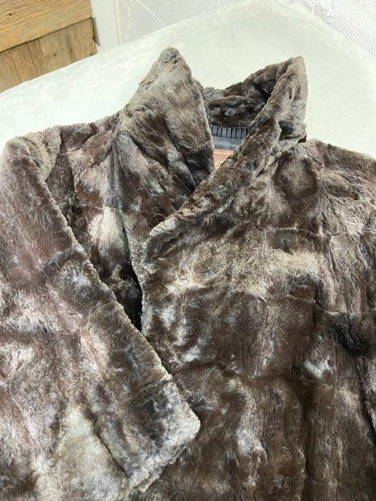 和装 毛皮 ムーンバット　シェアードミンク