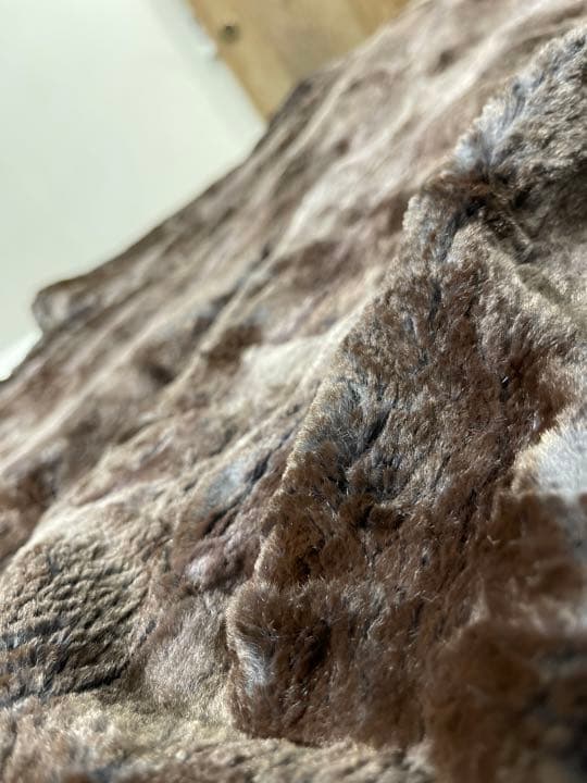 和装 毛皮 ムーンバット　シェアードミンク