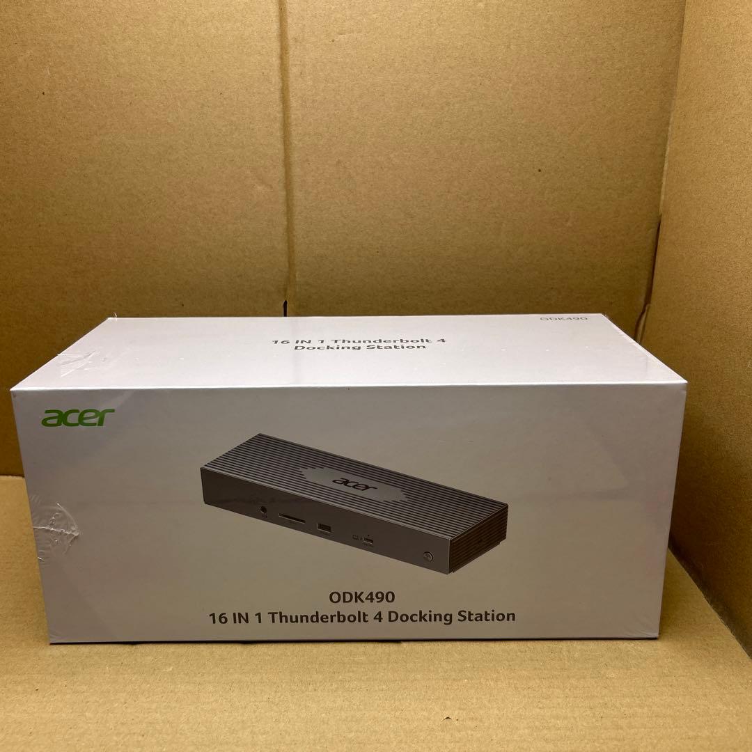16 IN 1 acer Thunderbolt 4 ドッキングステーション