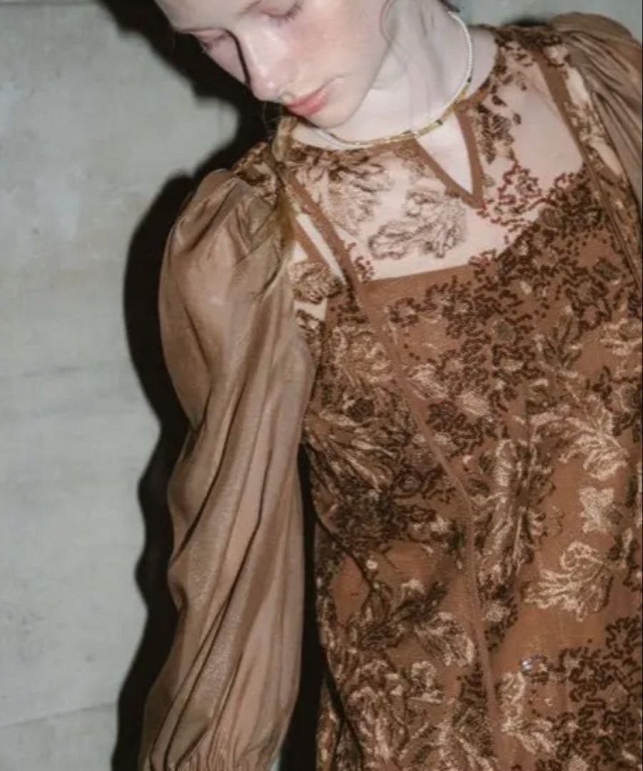 スーツ・フォーマル・ドレス et.UNiVER Detachable sleeve dress