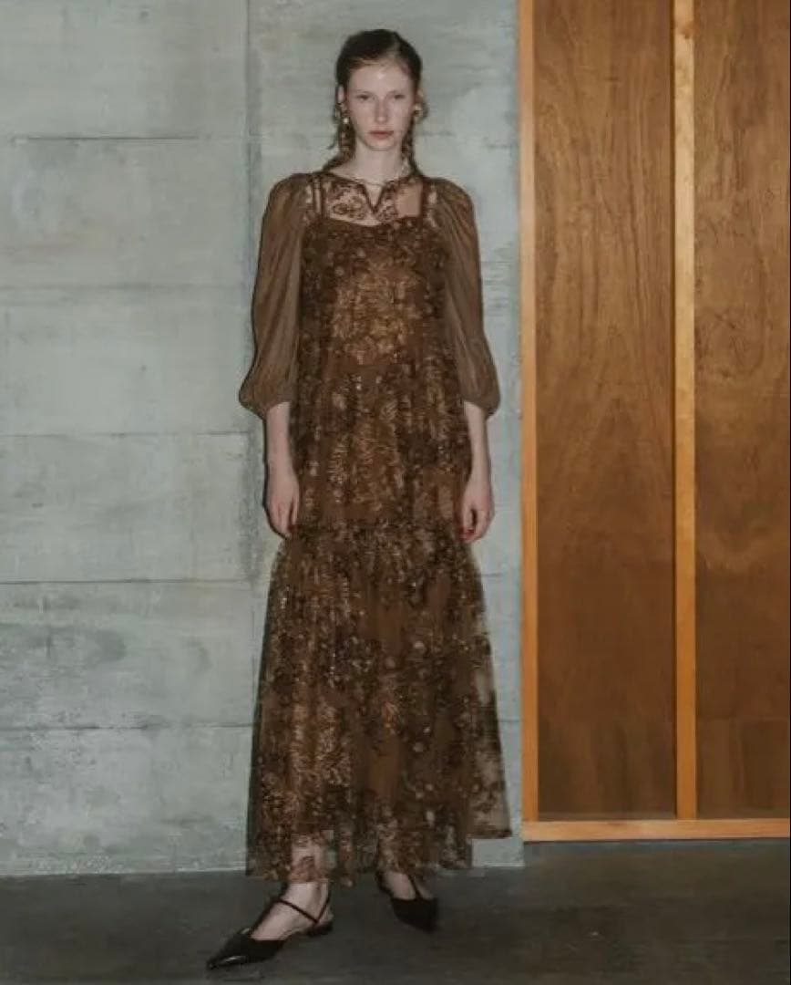 スーツ・フォーマル・ドレス et.UNiVER Detachable sleeve dress