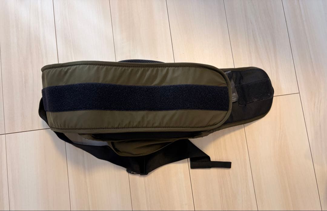 ピトレスク×ポルバンアドバンス シングルショルダーセット オリーブ 抱っこ紐