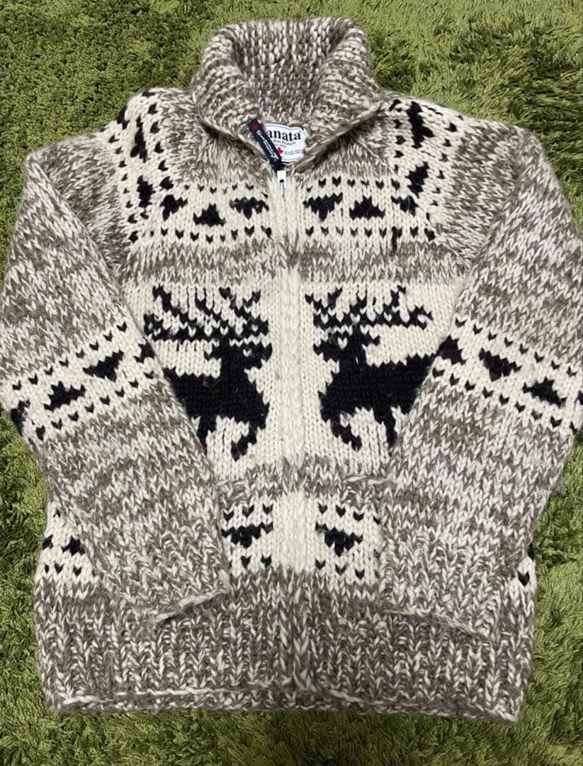 kanata カウチンセーター