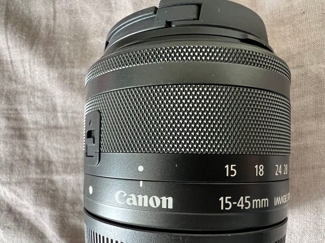 Canon EOS M6 ミラーレスカメラ 15-45レンズセット 超美品