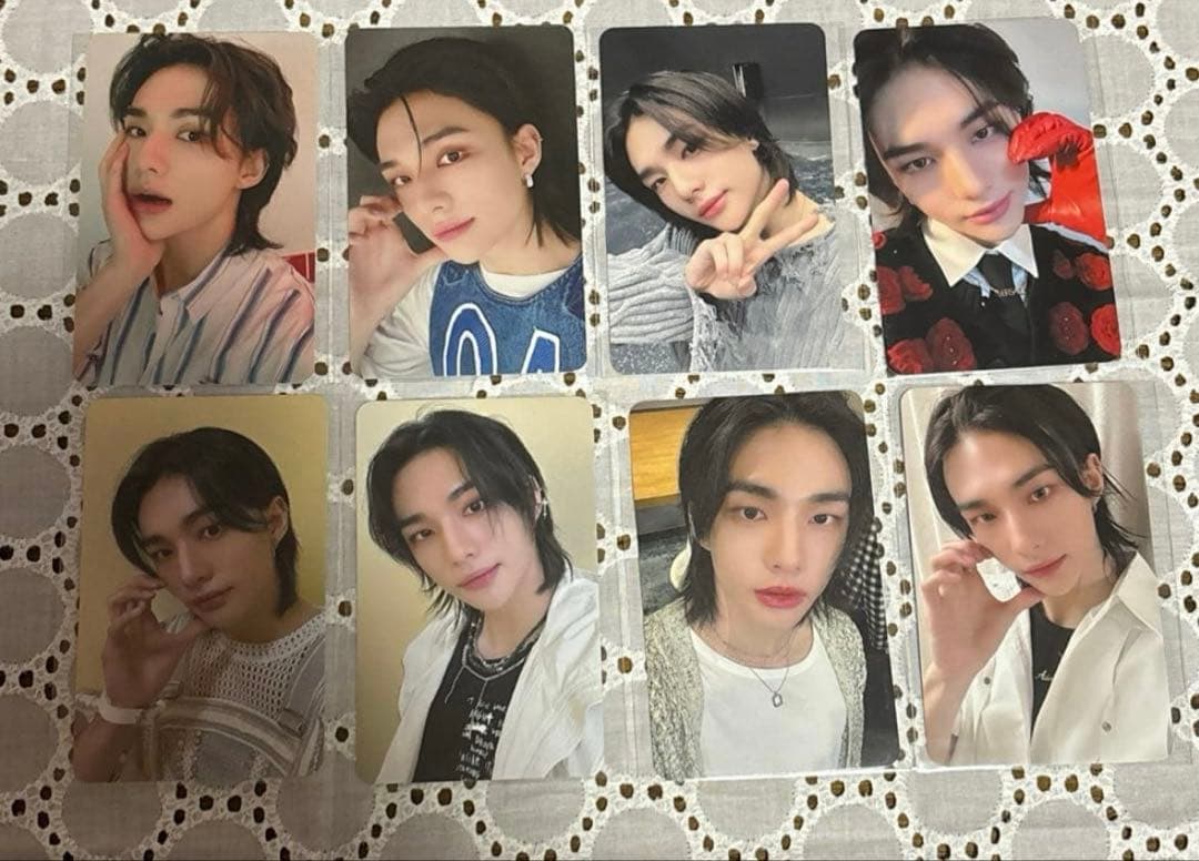 セット☆ StrayKids スキズ ドームツアー 会場限定 トレカ ヒョンジン