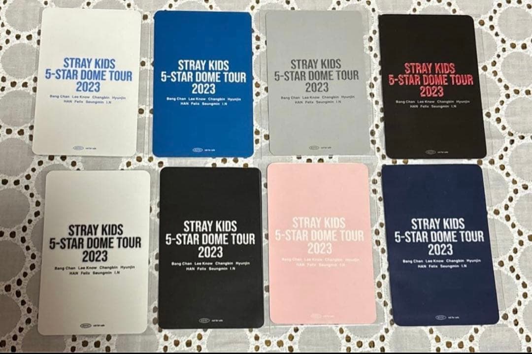 セット☆ StrayKids スキズ ドームツアー 会場限定 トレカ ヒョンジン