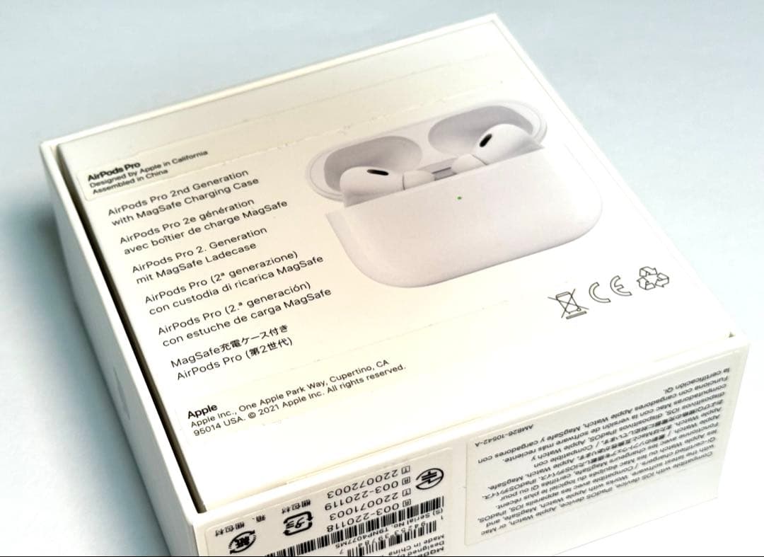 AirPods Pro (第2世代) 本体 MQD83J/A