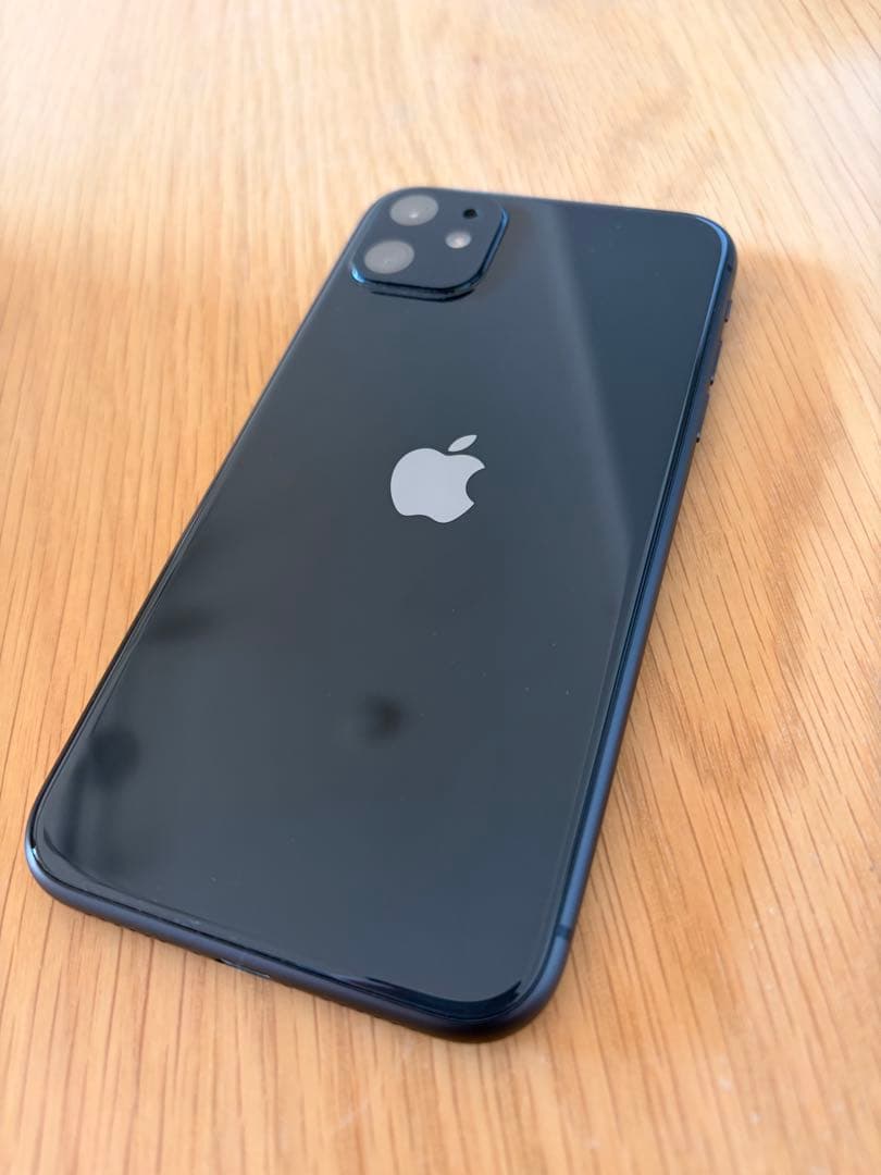 [美品] iPhone11 128GB ブラック SIMフリー