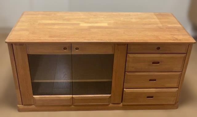 ローボード ナチュラル 木製 テレビ台 家具 テレビ台 幅120