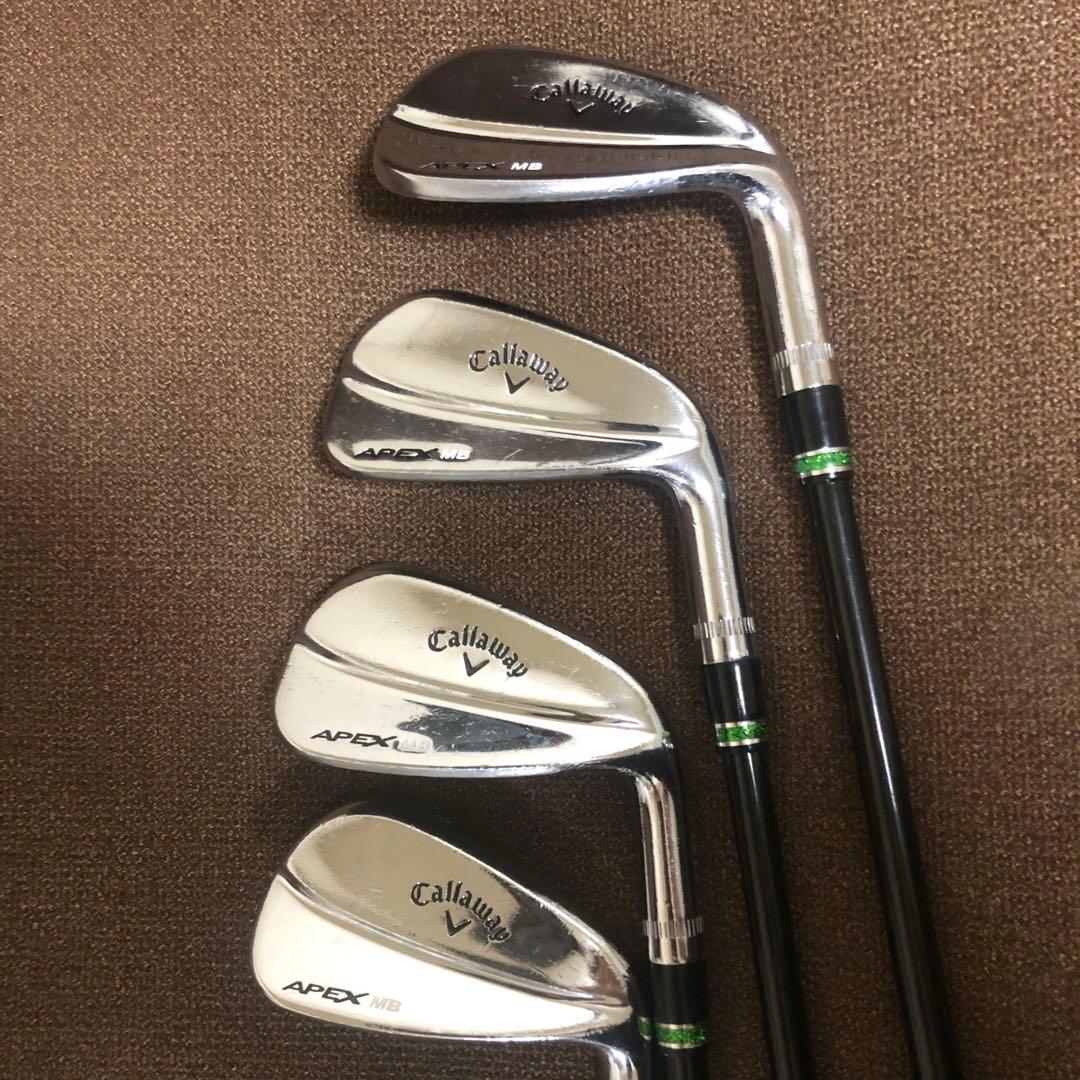 【激レア】キャロウェイAPEX MB３〜ＰＷ(ヘッドのみ)