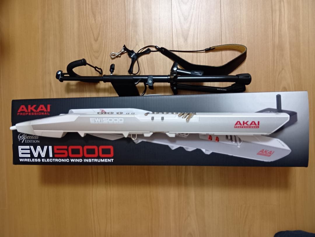 AKAI EWI5000 イシバシ楽器店購入品