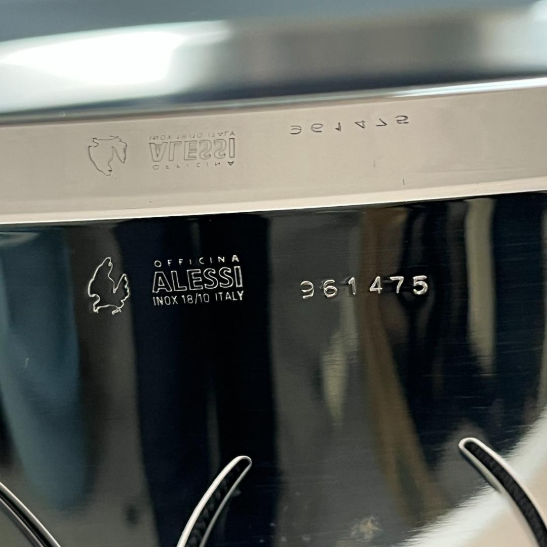 43 ALESSI アレッシィ フィリップ•スタルクデザイン コランダー 水切り