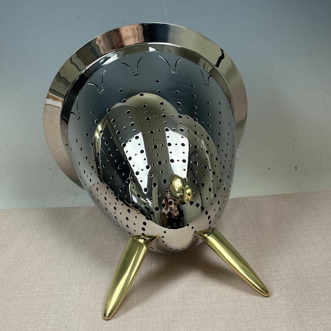 43 ALESSI アレッシィ フィリップ•スタルクデザイン コランダー 水切り