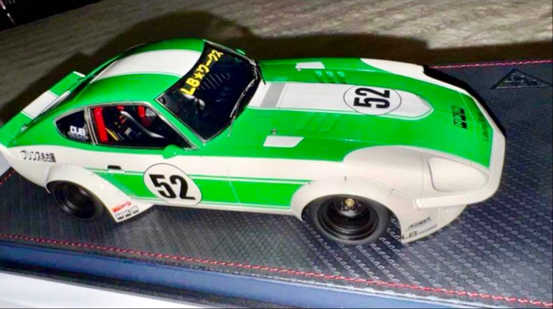 リバティウォーク イグニッションモデル S30 サイン入り1/18 激レア‼️