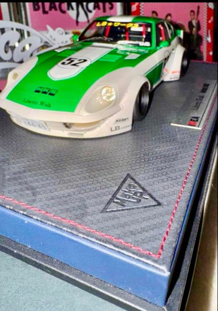 リバティウォーク イグニッションモデル S30 サイン入り1/18 激レア‼️