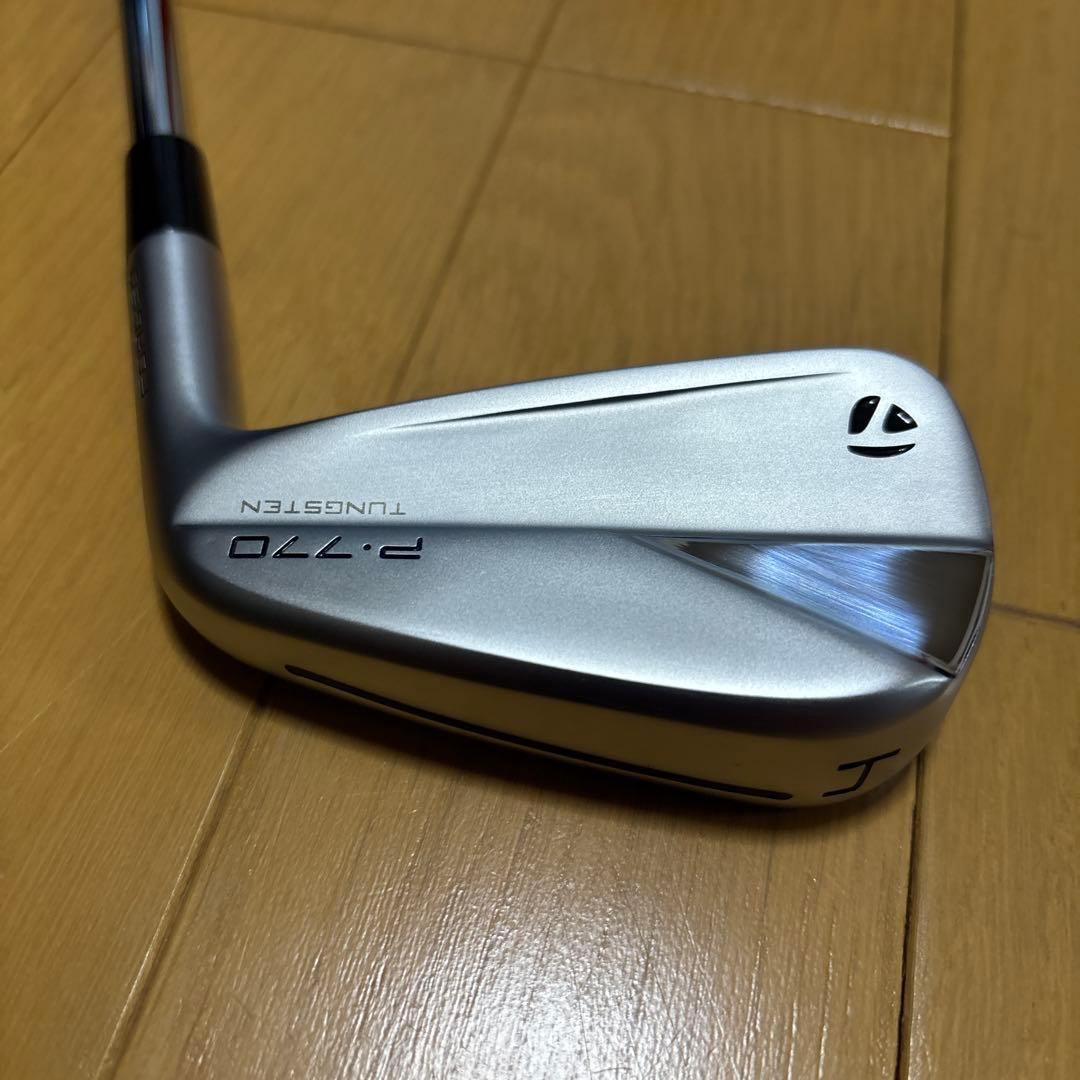 美品！P770 4番アイアン DG EX ツアーイシュー S200