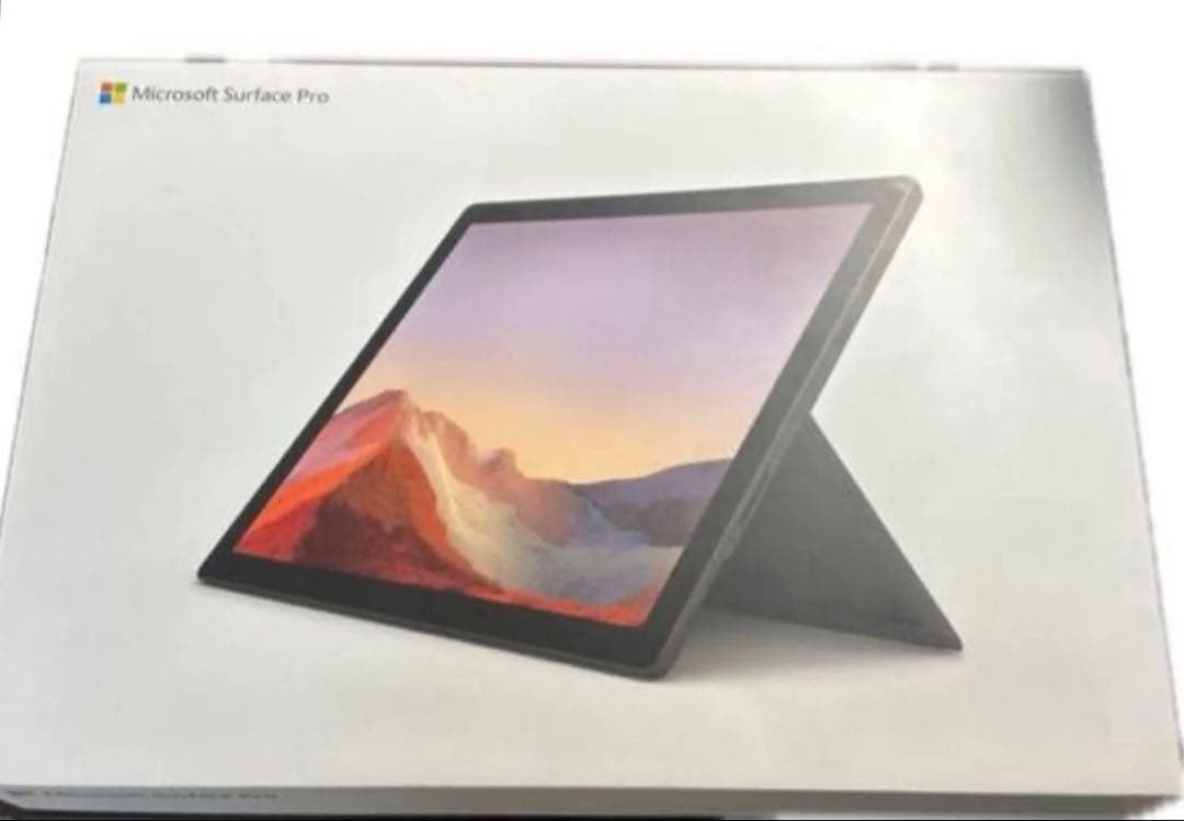 Microsoft SurfacePro 7本体 + キーボード＋ペンシル箱付き