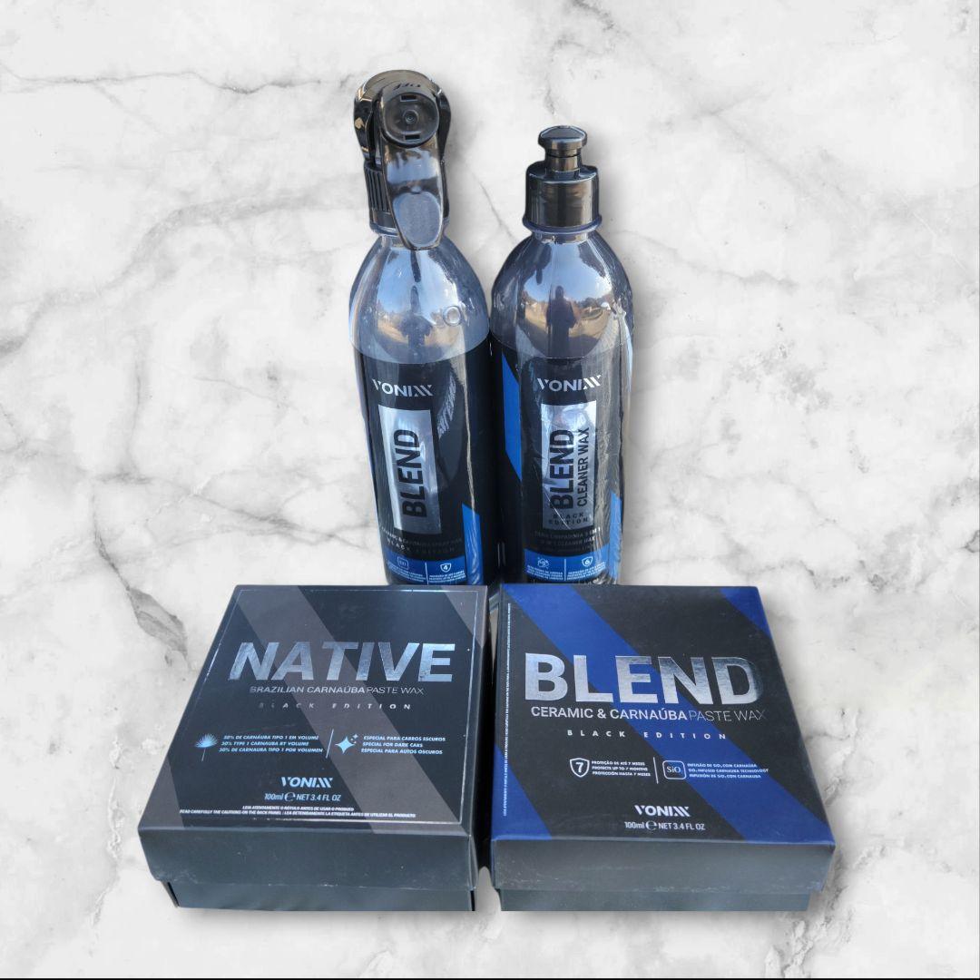 VONIXX ボニックス　ブラック　エディション　ワックス　スプレー　クリーナー