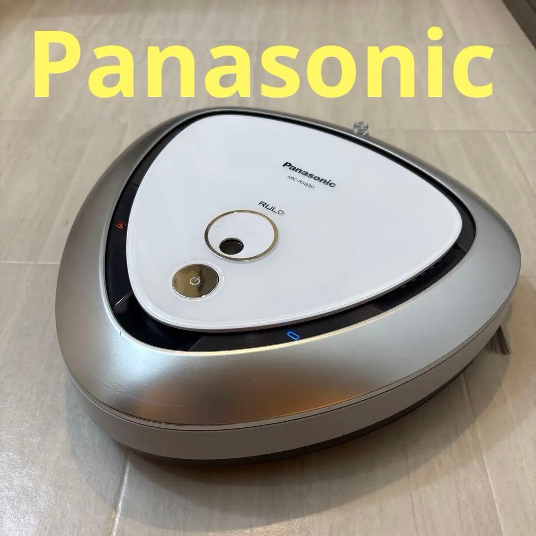 Panasonic RULO ロボット掃除機 シルバー