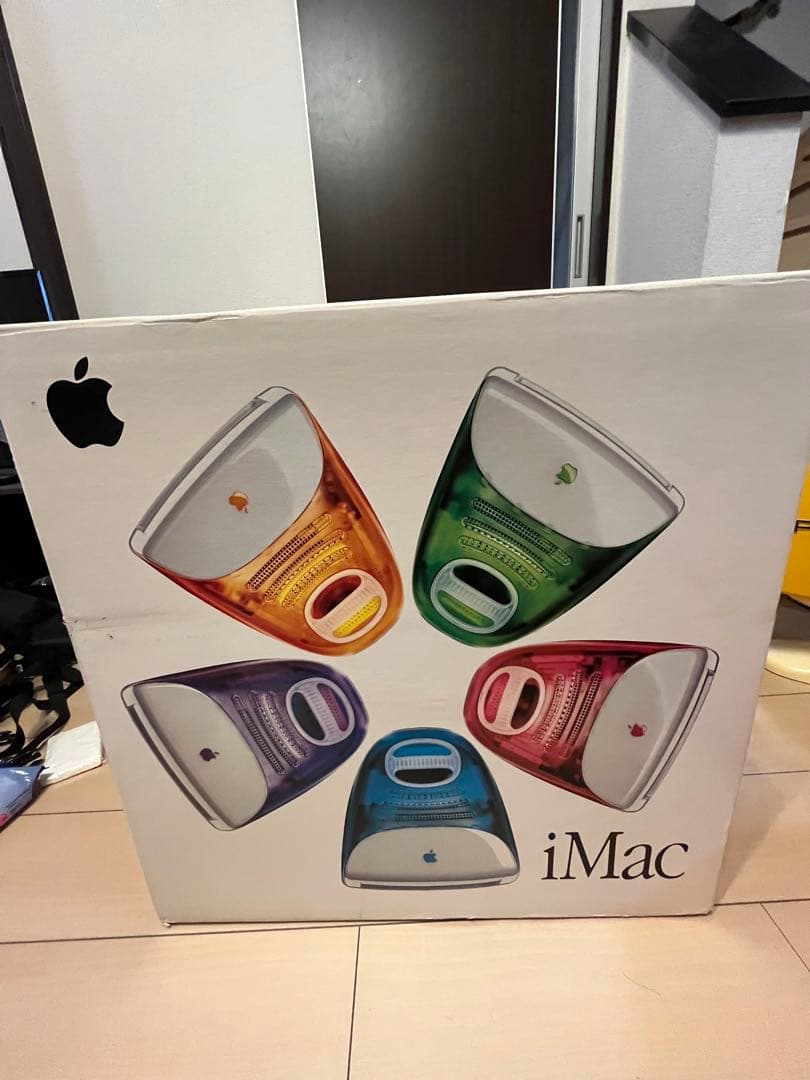 初代iMac 15インチ　本体と付属品　箱付き