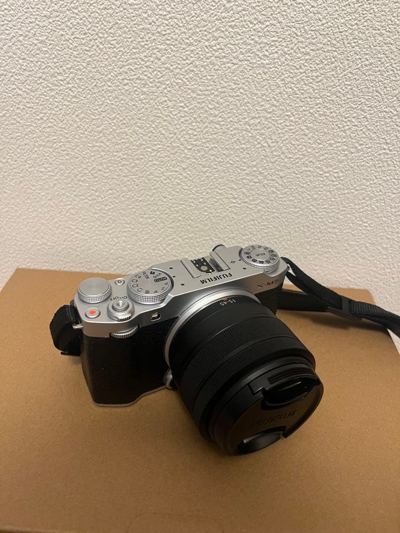 Fujifilm X-M5 XC15-45mmレンズ付き