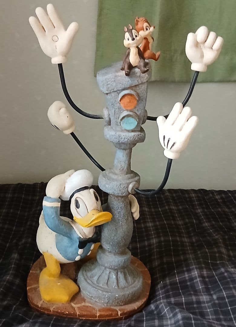 d*3様 ディズニー ドナルド チップとデール スリッパラック セトクラフト