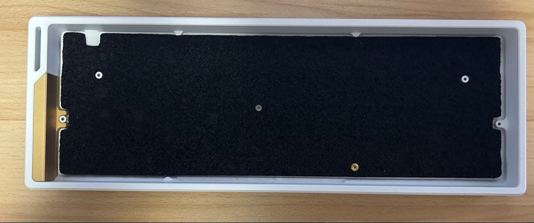 リムーバブルケース wooting Alumaze60 Just White