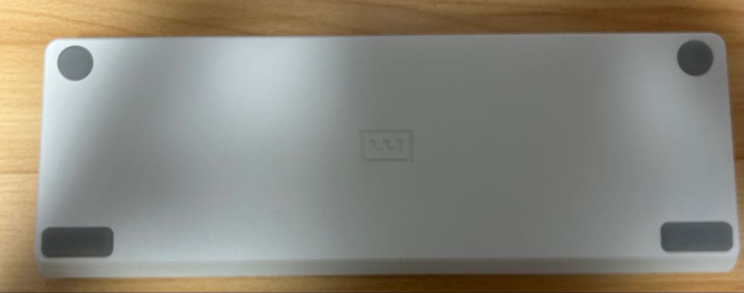 リムーバブルケース wooting Alumaze60 Just White