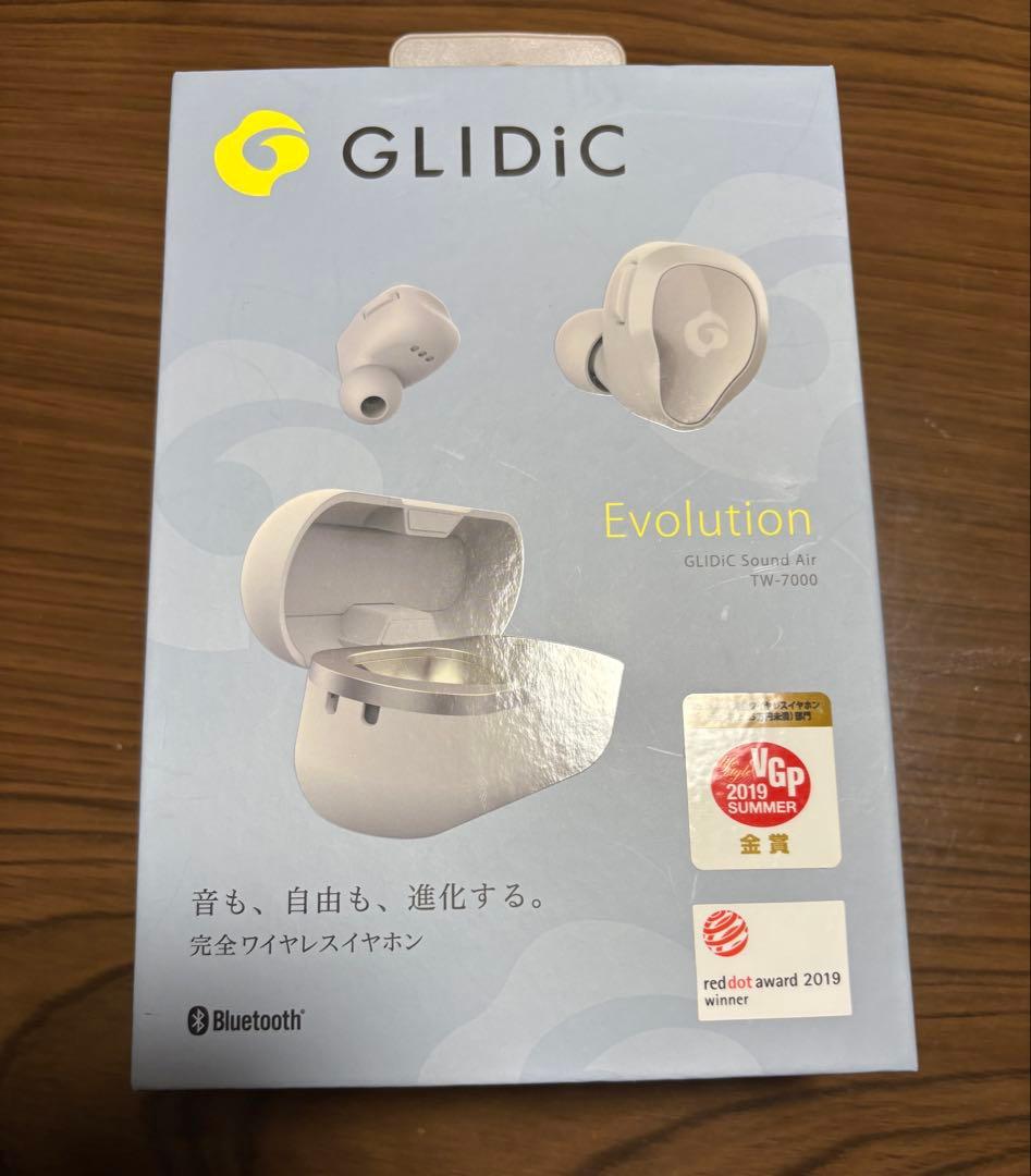 GLIDiC 完全ワイヤレスイヤホン TW-7000 2個セット