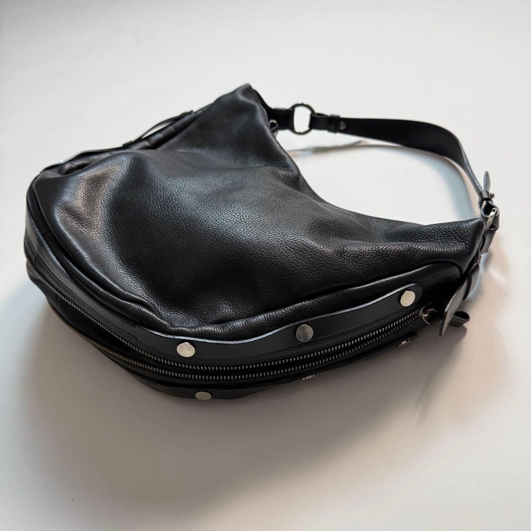 バッグ Made in Italy real leather hand bag