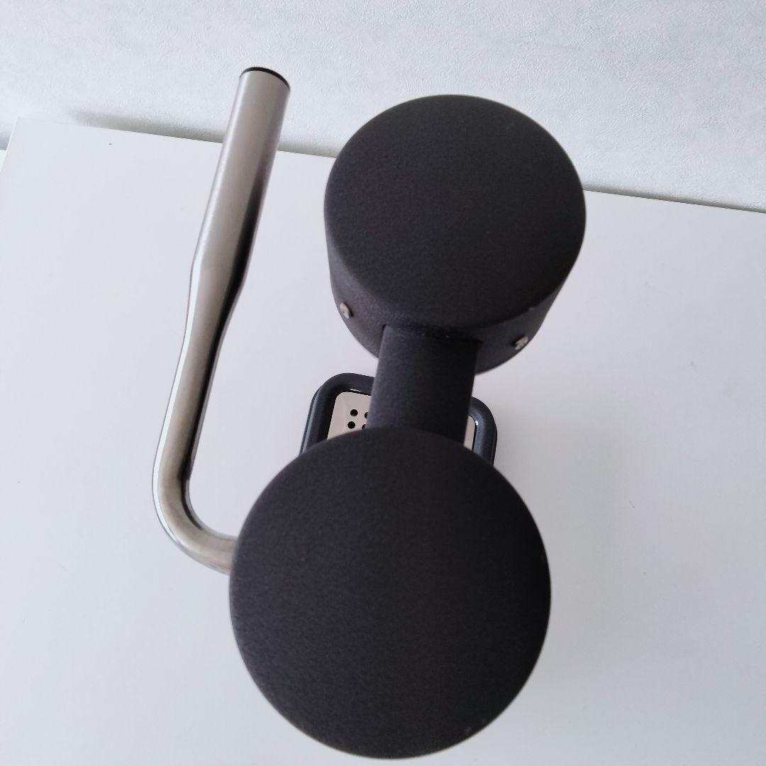 アールケ AARKE　カーボネーター2 マットブラック　炭酸水メーカー　547