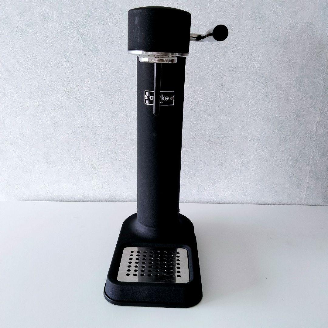 アールケ AARKE　カーボネーター2 マットブラック　炭酸水メーカー　547