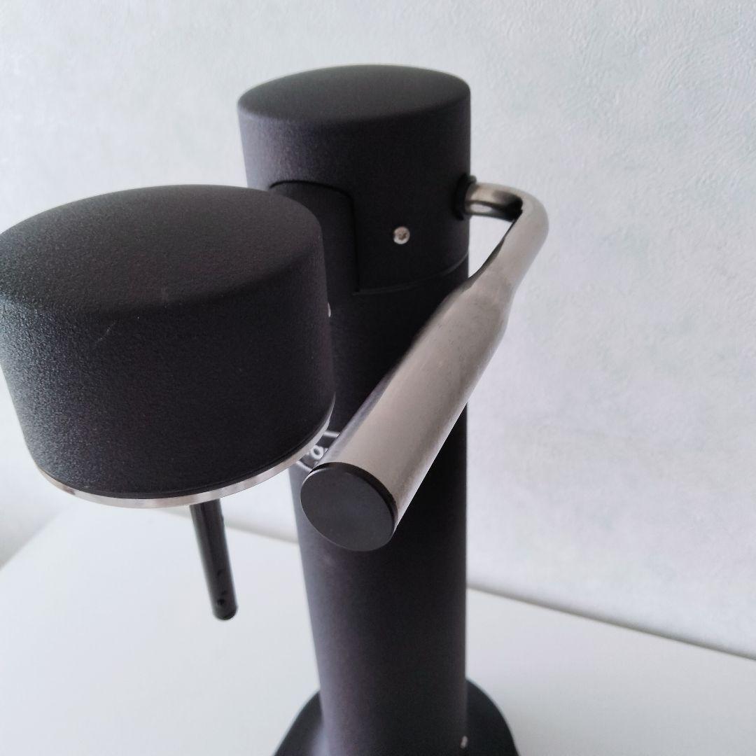 アールケ AARKE　カーボネーター2 マットブラック　炭酸水メーカー　547