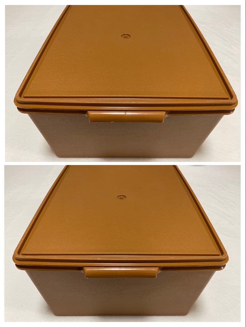 3個セット/タッパーウェア/ディープ/スーパーケース/衣装ケース/収納ボックス