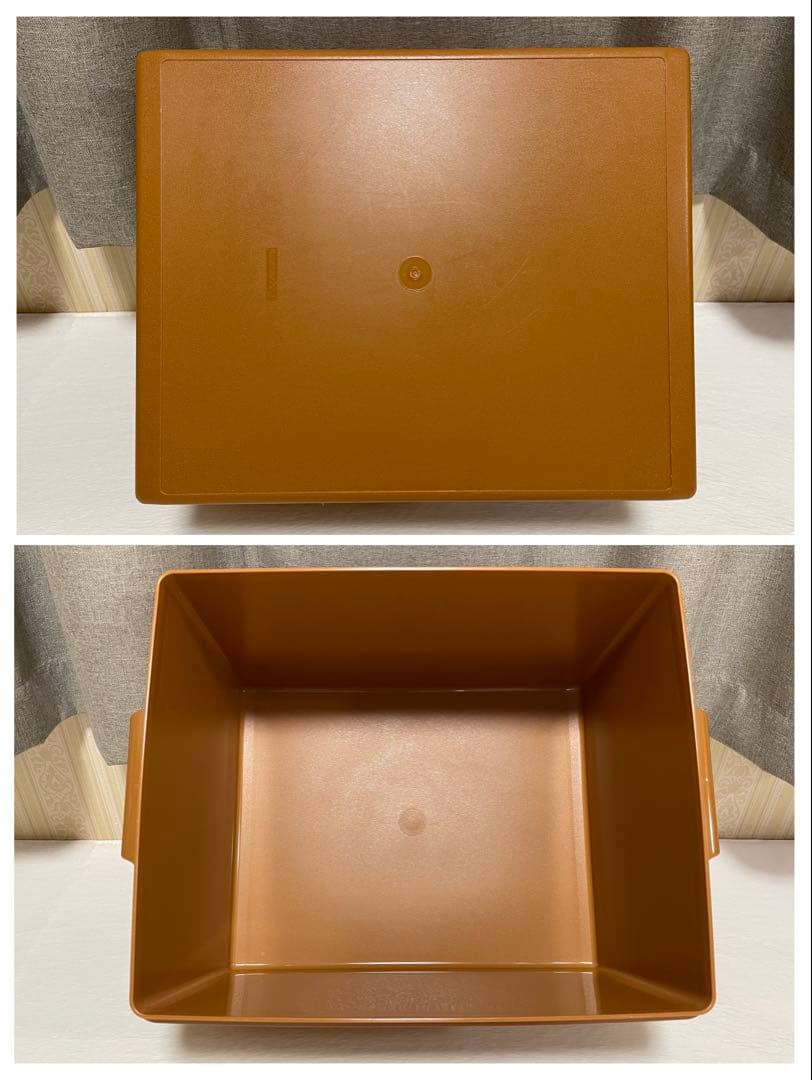 3個セット/タッパーウェア/ディープ/スーパーケース/衣装ケース/収納ボックス