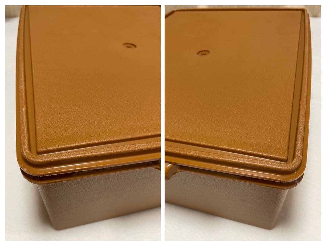 3個セット/タッパーウェア/ディープ/スーパーケース/衣装ケース/収納ボックス