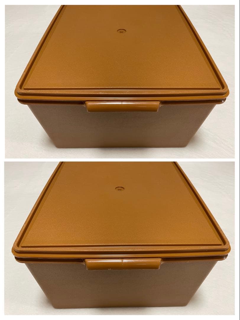 3個セット/タッパーウェア/ディープ/スーパーケース/衣装ケース/収納ボックス