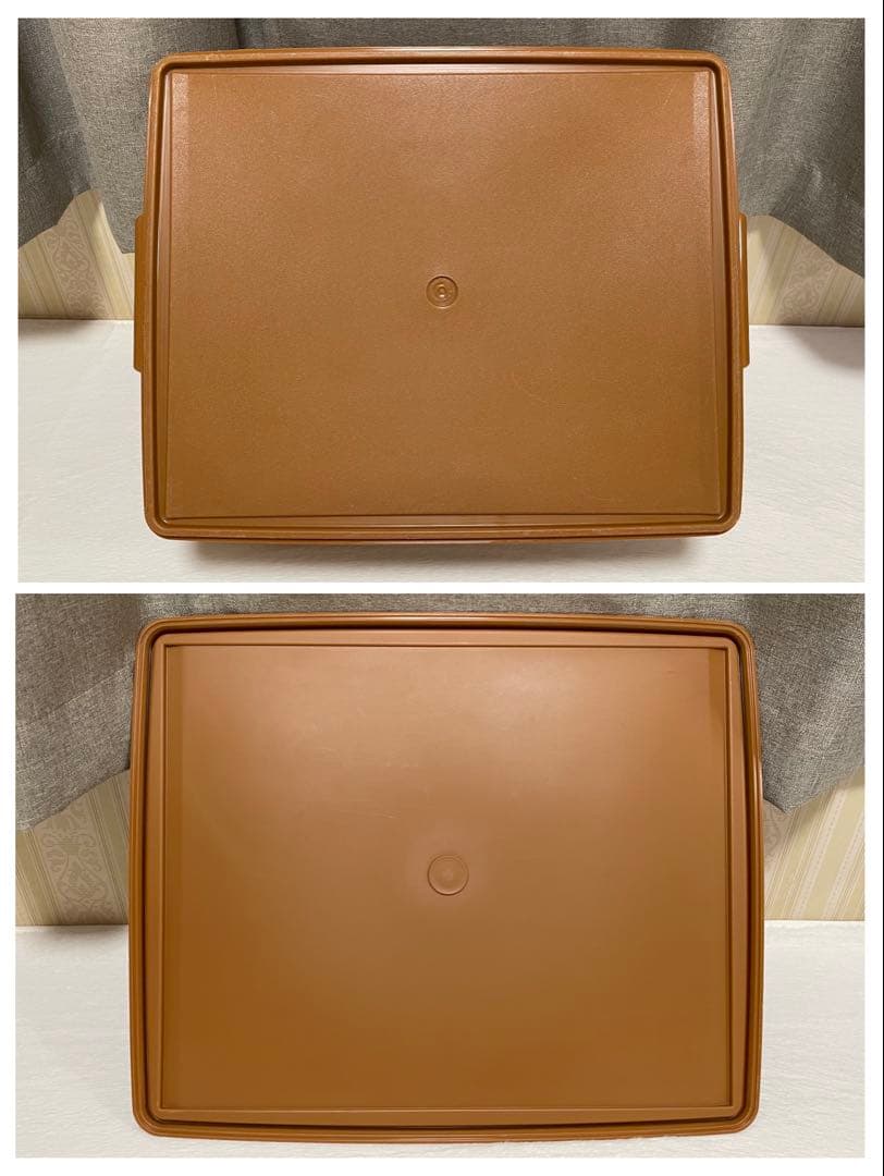 3個セット/タッパーウェア/ディープ/スーパーケース/衣装ケース/収納ボックス