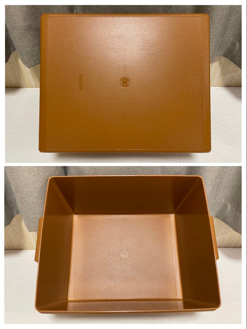 3個セット/タッパーウェア/ディープ/スーパーケース/衣装ケース/収納ボックス