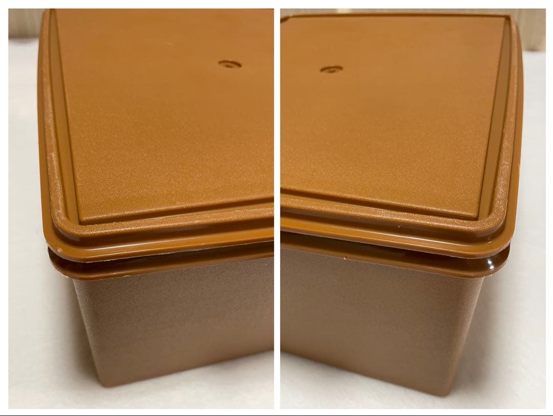 3個セット/タッパーウェア/ディープ/スーパーケース/衣装ケース/収納ボックス