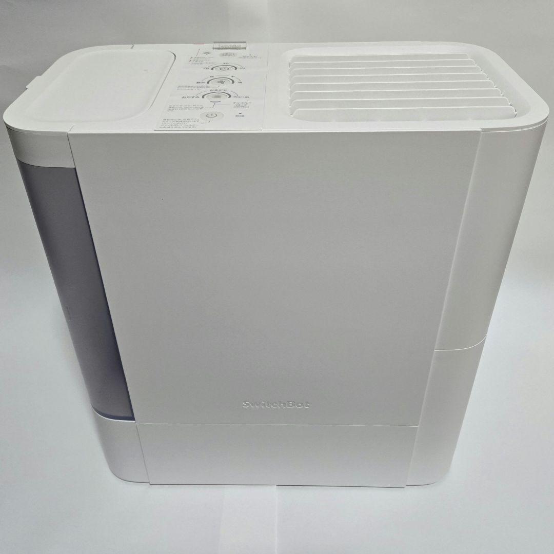 【おまけ付き】SwitchBot 置き型加湿器 ホワイト
