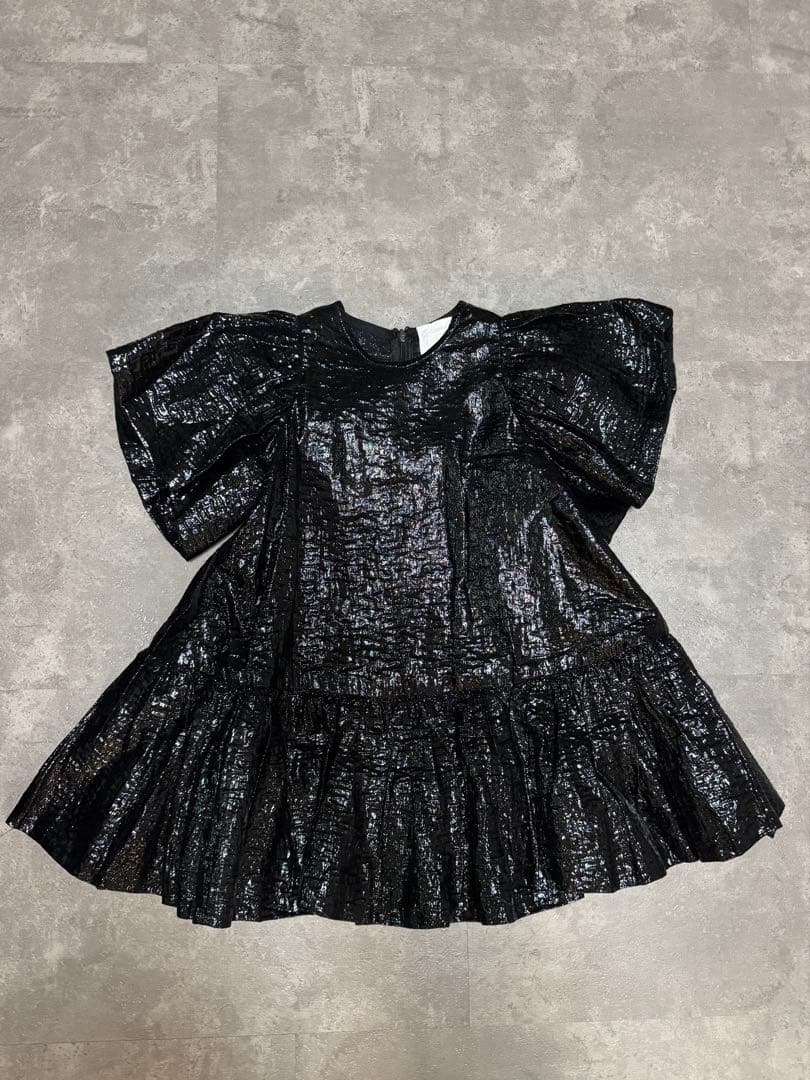 CAROLINE BOSMANS　4Y dress ワンピース　ブラック