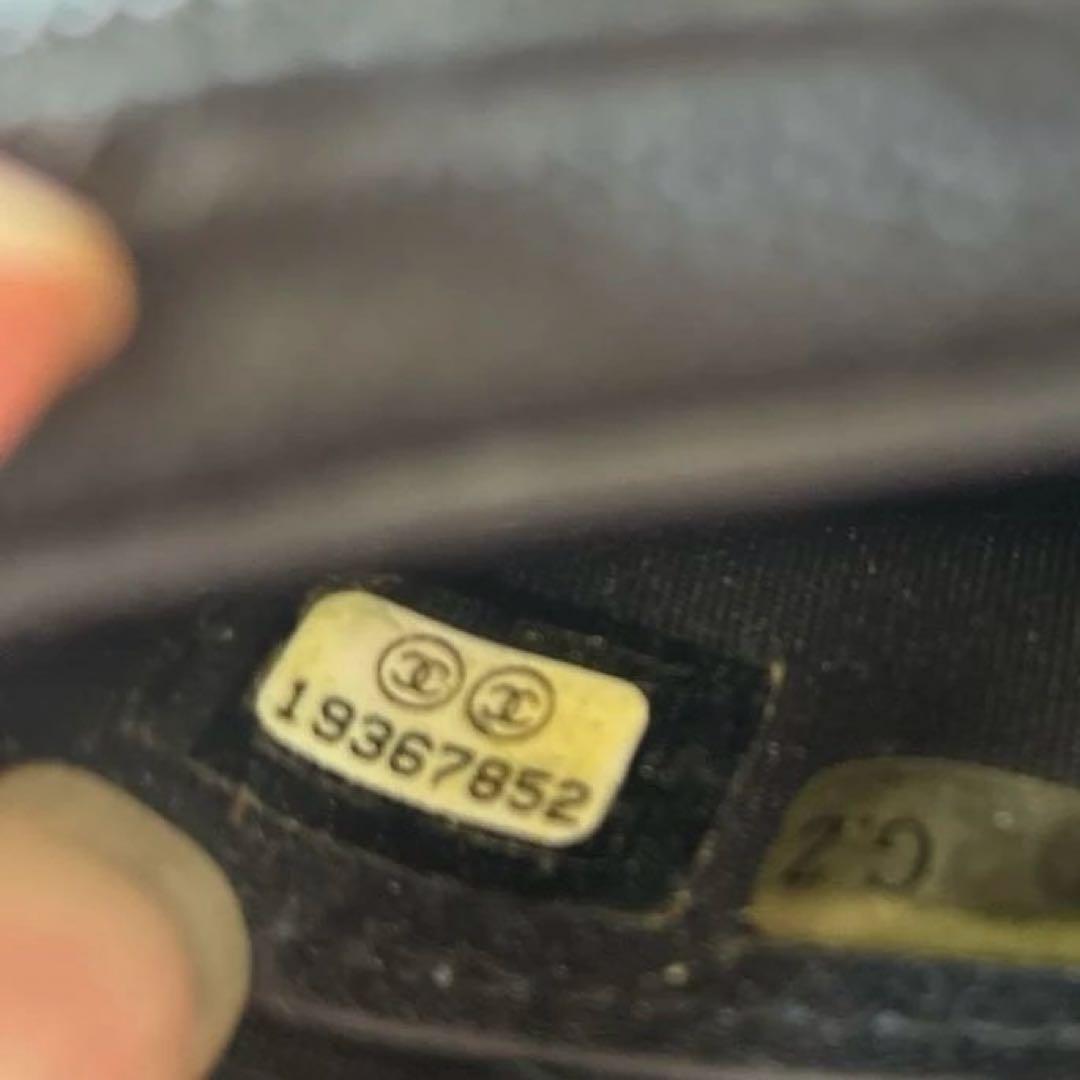 [お値下げ]シャネル長財布　キャビアスキン