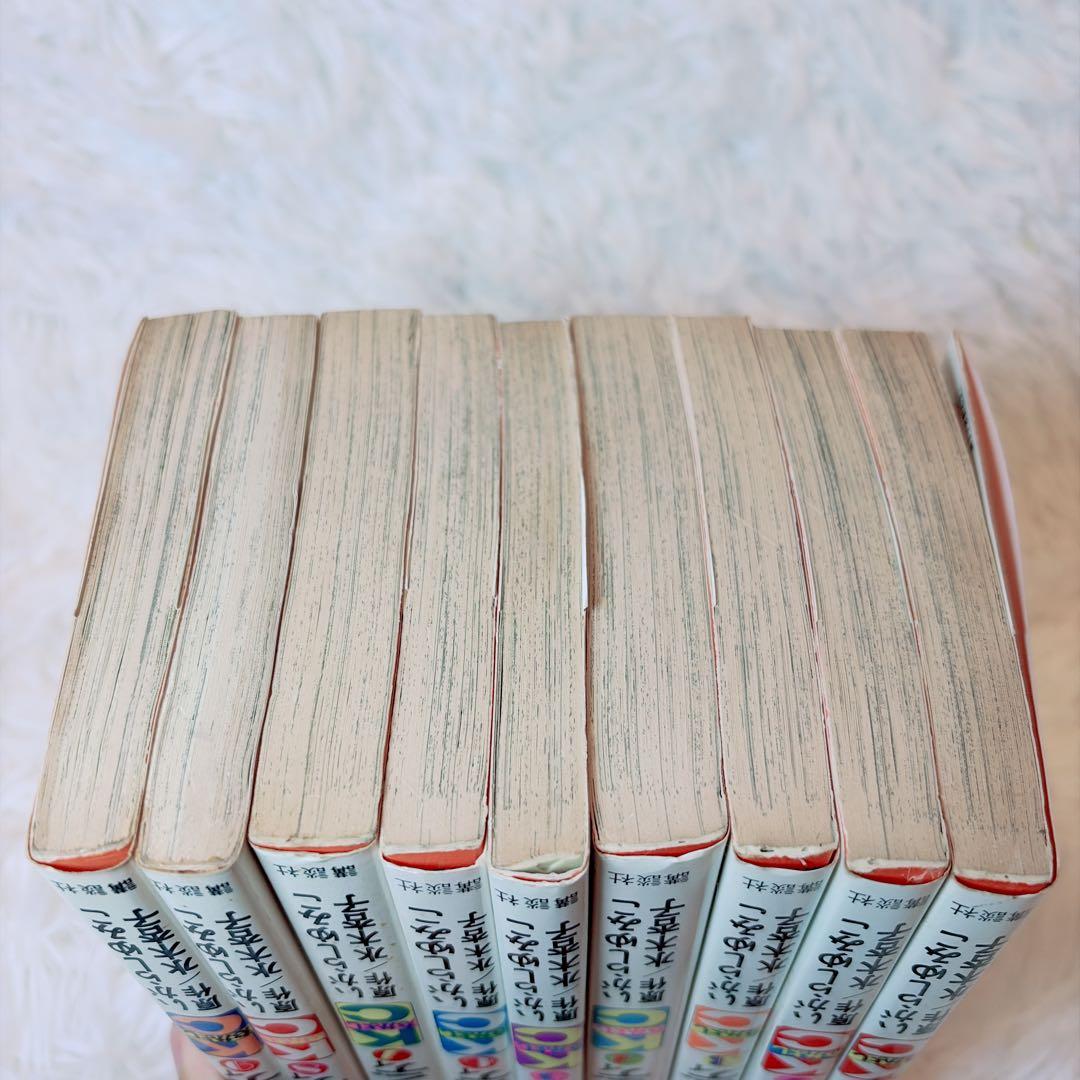 【当時物公式セット】キャンディキャンディ 全巻 8・9巻初版 付属品 箱